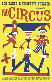 The Circus show poster