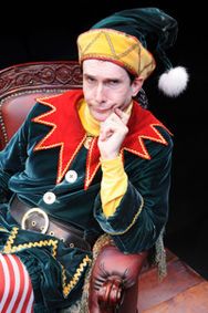 The Santaland Diaries show poster