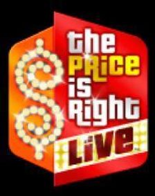 The Price is Right, Live! show poster