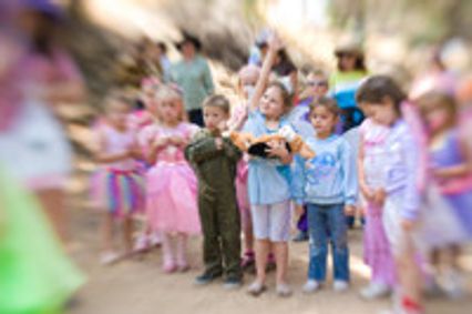 A Faery Hunt Enchantment in Sherwood Forest show poster