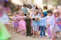 A Faery Hunt Enchantment in Sherwood Forest