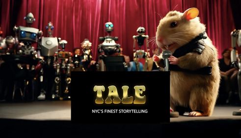 TALE: NYC's Finest Storytelling show poster