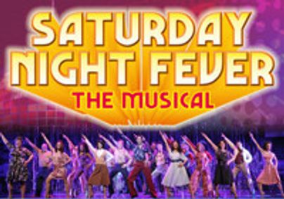 Saturday Night Fever show poster