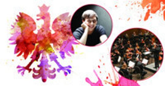 Celebrate Polonia show poster