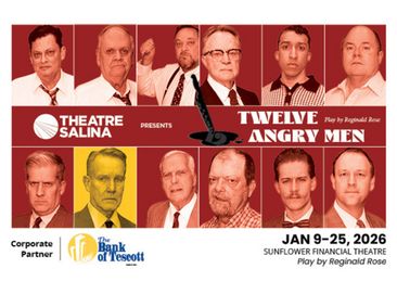 12 Angry Men show poster