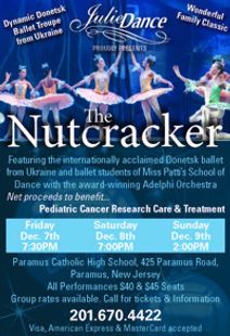 JulieDance's Nutcracker Ballet - Adelphi Orchestra & Donetsk Ballet