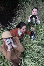 On the Verge or The Geography of Yearning show poster