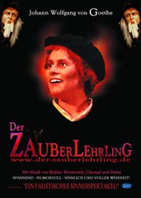Der Zauberlehrling (The Sorcerer's Apprentice) show poster