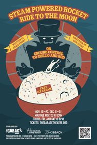 The Steam-Powered Rocket Ride to The Moon Or... Ground Control to Guillo and Rod show poster