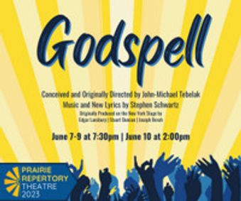 Godspell  show poster