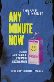 Any Minute Now show poster