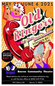 Old Ringers show poster