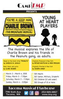 YOU’RE A GOOD MAN, CHARLIE BROWN