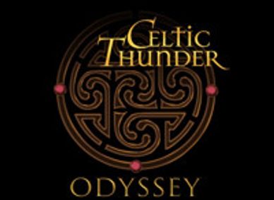 Celtic Thunder Odyssey show poster