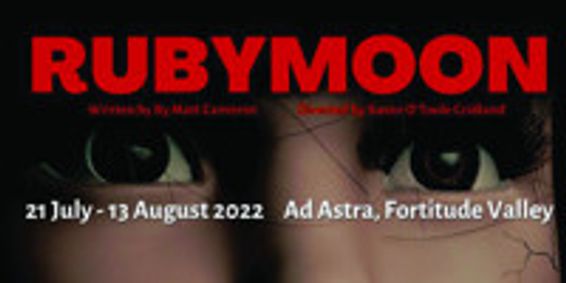Ruby Moon show poster