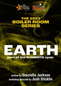 Earth: A Reading and Talkback show poster