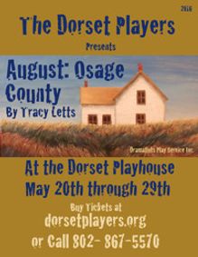 August: Osage County show poster