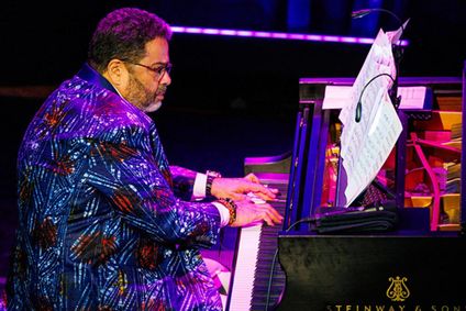 Arturo O’Farrill and the Afro Latin Jazz Ensemble show poster