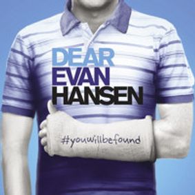 DEAR EVAN HANSEN show poster