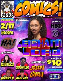COMICS! starring Leighann Lord show poster