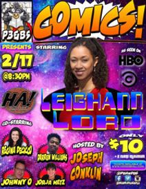 COMICS! starring Leighann Lord