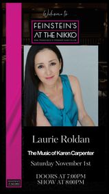 Laurie Roldan A Song for You: The Music of Karen Carpenter show poster