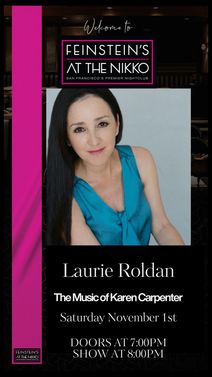 Laurie Roldan A Song for You: The Music of Karen Carpenter