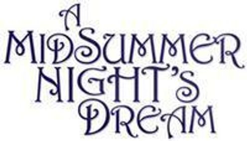 A Midsummer Night's Dream show poster