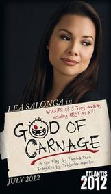 God of Carnage show poster