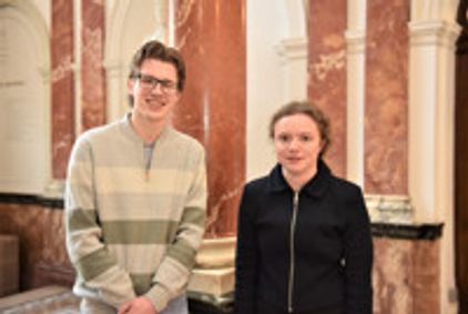 Classical Coffee Mornings: Clara Sherratt and Markus Sadler show poster