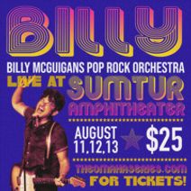 Billy McGuigan's Pop Rock Orchestra