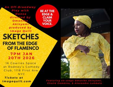 Sketches from the Edge of Flamenco show poster