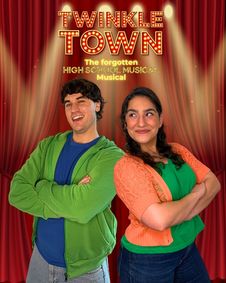 Twinkle Town: The Forgotten High School Musical Musical show poster