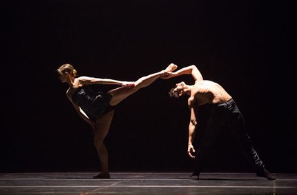 Contemporary Moves show poster