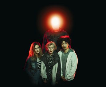 Mr Red Light show poster