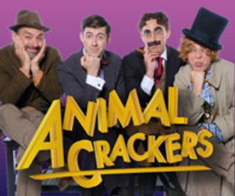 Animal Crackers show poster