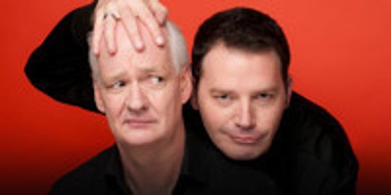 Colin Mochrie & Brad Sherwood show poster
