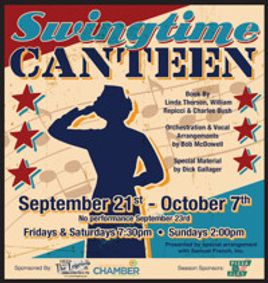 Swingtime Canteen show poster