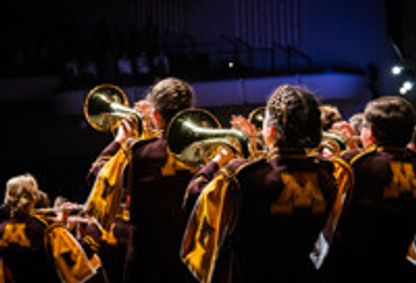 Student Matinee: 61st Annual Marching Band Indoor Concert show poster