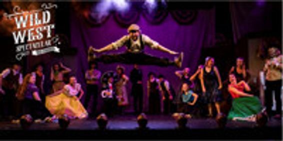 Wild West Spectacular the Musical show poster