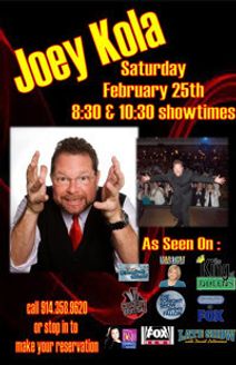 HA! Comedy presents: Joey Kola