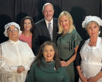 Stuart: Agatha Christie's Melodrama/Thriller The Stranger show poster