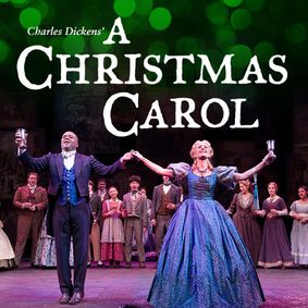A Christmas Carol show poster