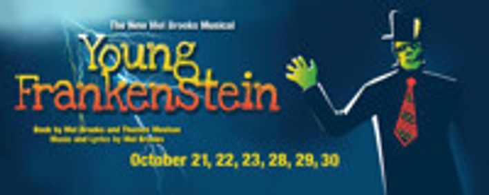Young Frankenstein show poster