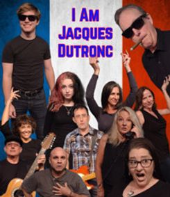 I am Jacques Dutronc show poster