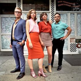 Lake Street Dive show poster