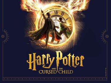 Harry Potter and the Cursed Child show poster