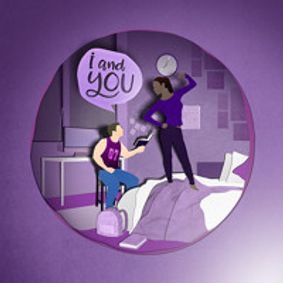 I and You show poster