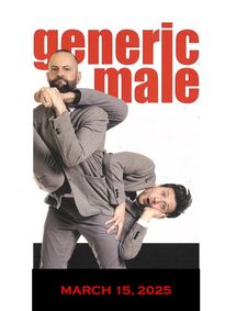Generic Male with PUSH Theater show poster