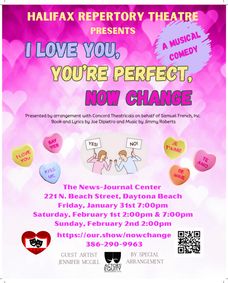 I Love You, You're Perfect, Now Change show poster